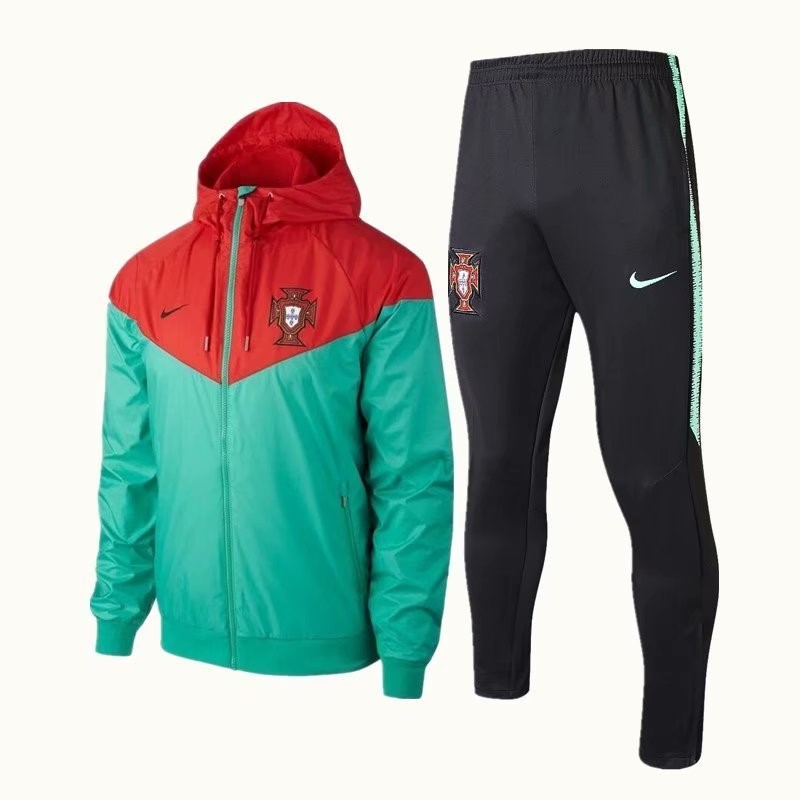 Rompevientos Del Portugal 2018 Verde Rojo
